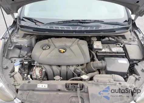 2012 Hyundai Elantra Gls (Ulsan Plant) из США, поврежденный, VIN KMHDH4AE7CU388459